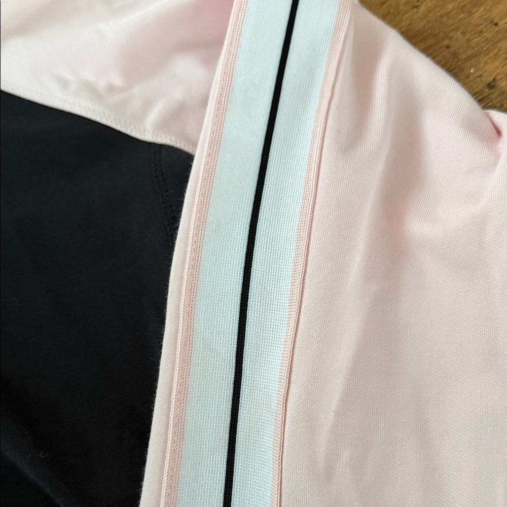 BCG Black and Pink Zip-Up Jacket - Picture 4 of 8
